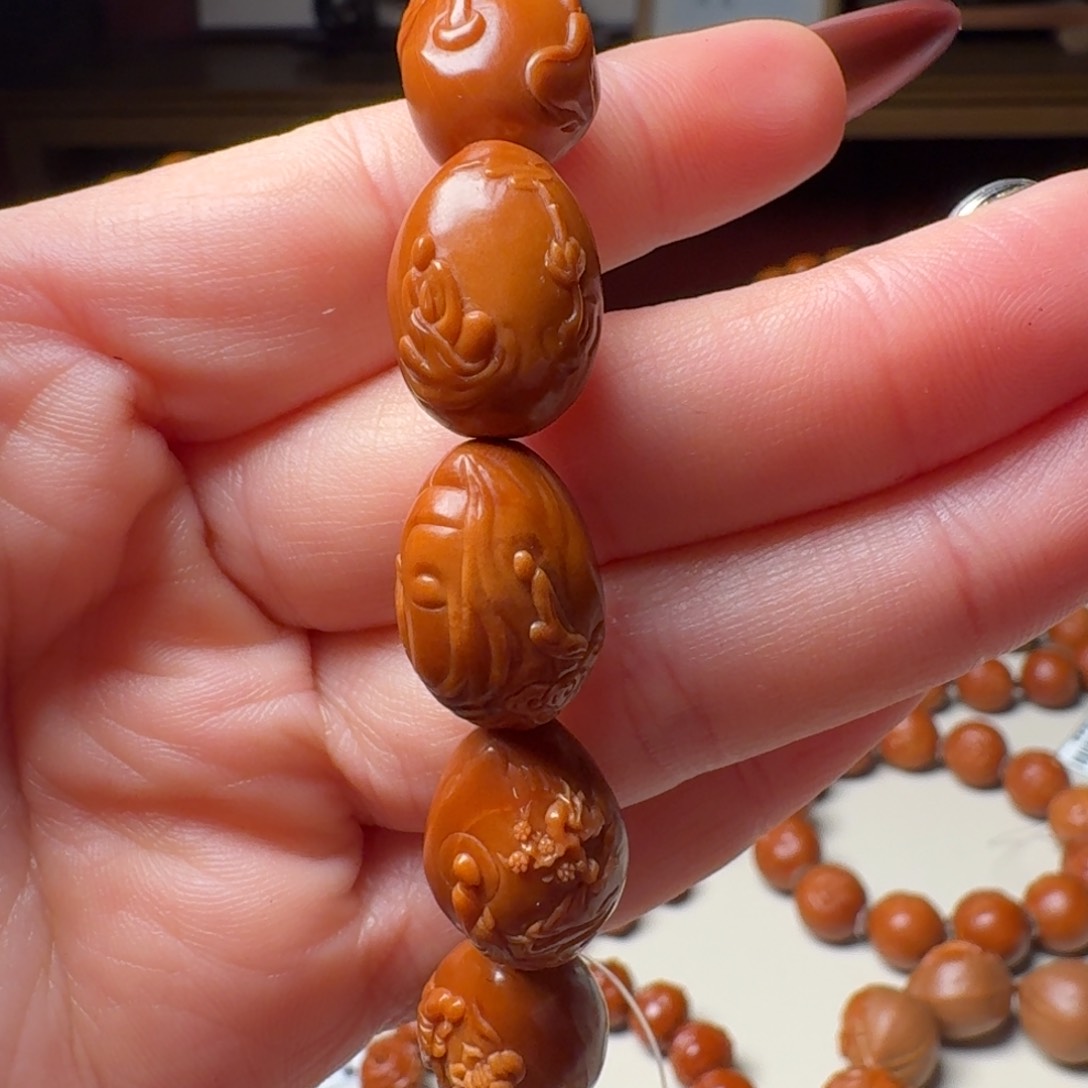 橄榄核手串/手链手工无相