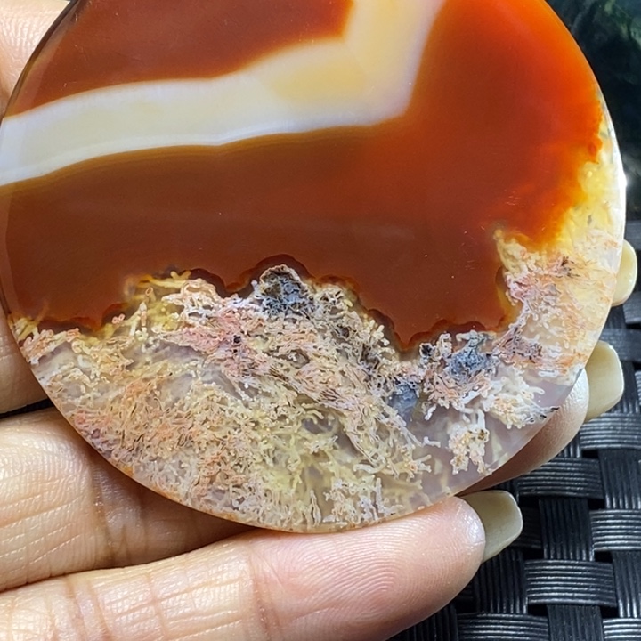 玛瑙/玉髓颈饰未镶嵌放***！