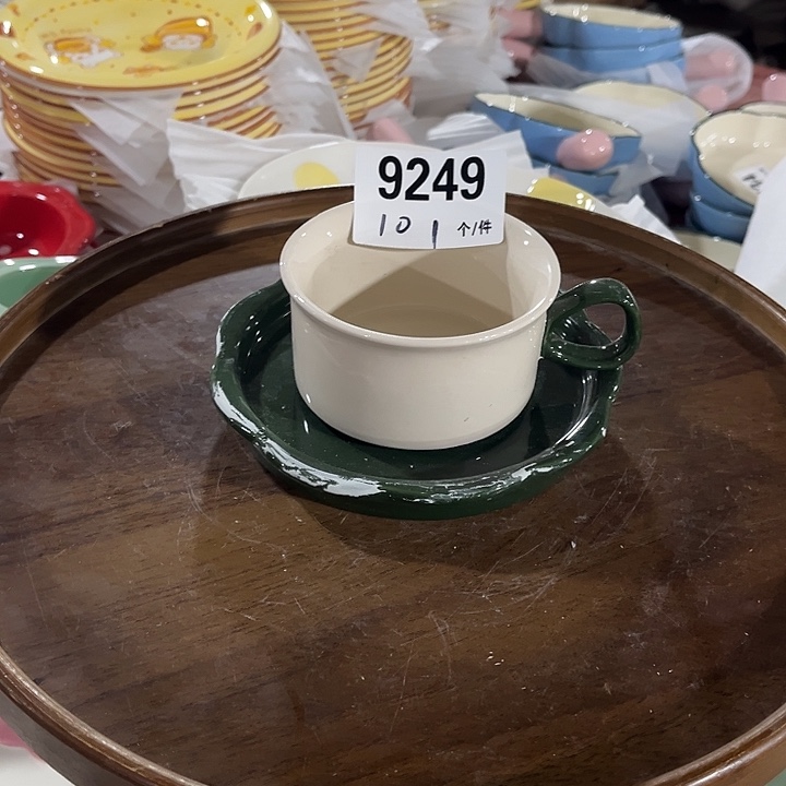瓷微瑕外贸餐具9249