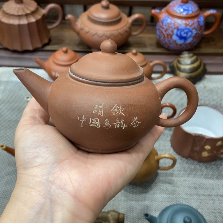 紫砂茶宠宜兴紫砂