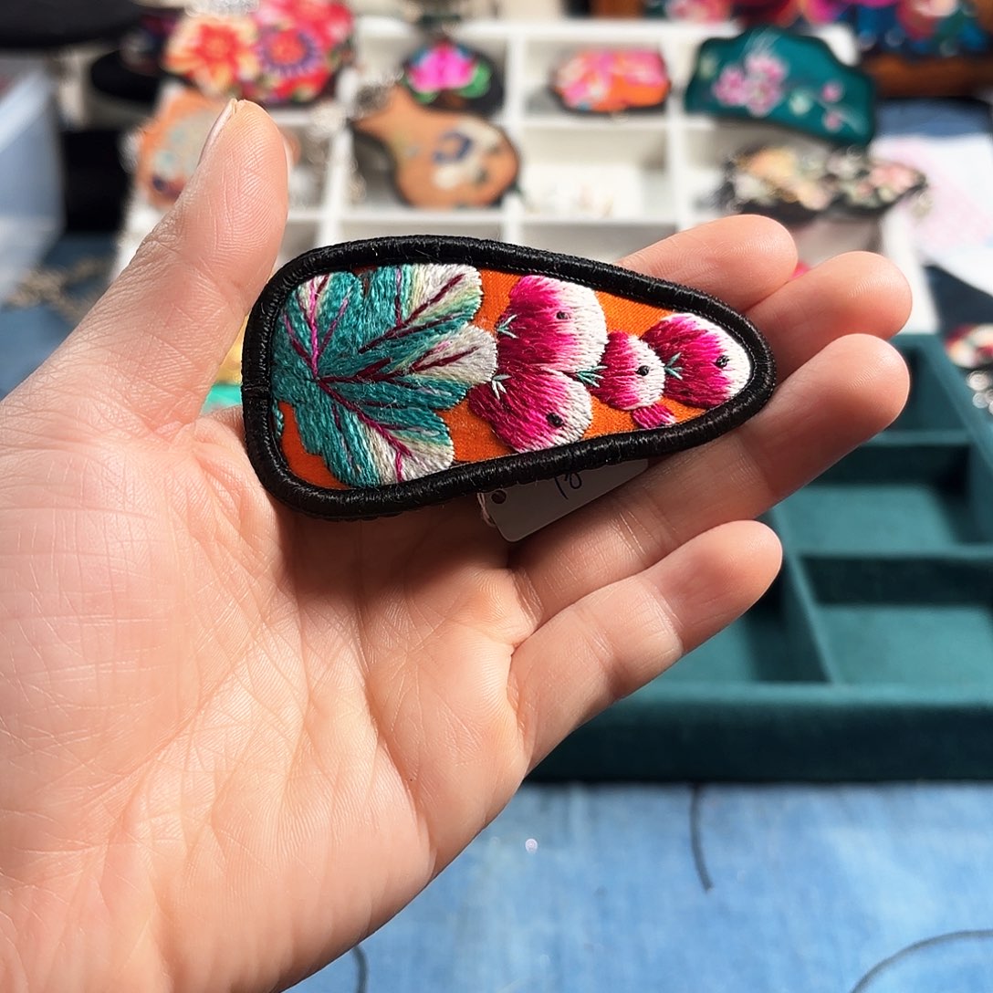 刺绣手工刺绣工艺