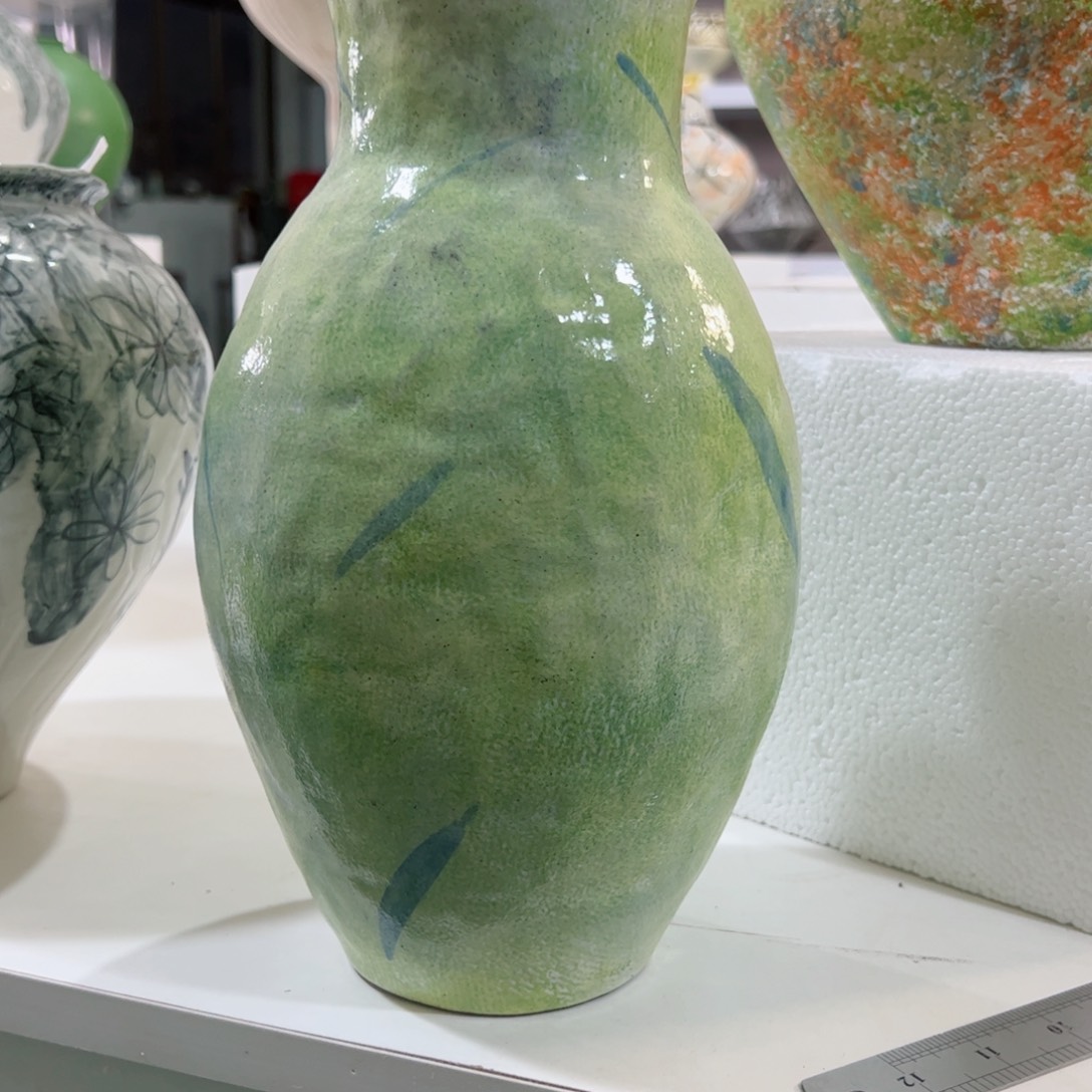 红陶口9高27无孔