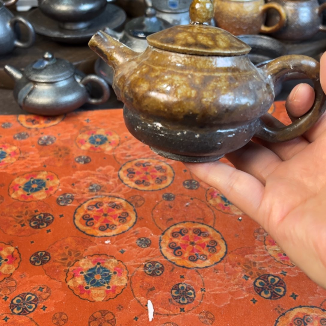 柴烧茶器柴烧茶器