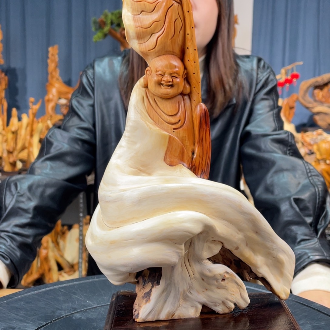 柏木（崖柏）随型摆件