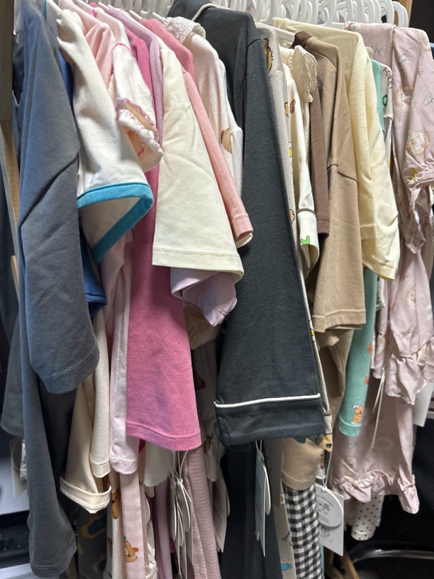 直播给编码～家居服 秋衣秋裤等