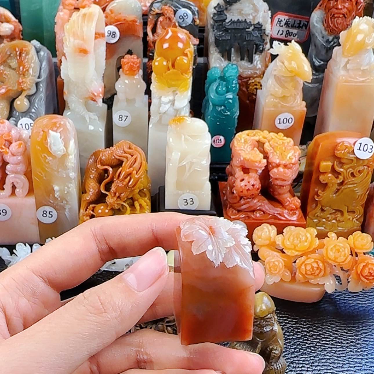 【闪购商品】寿山石印石寿山石印章