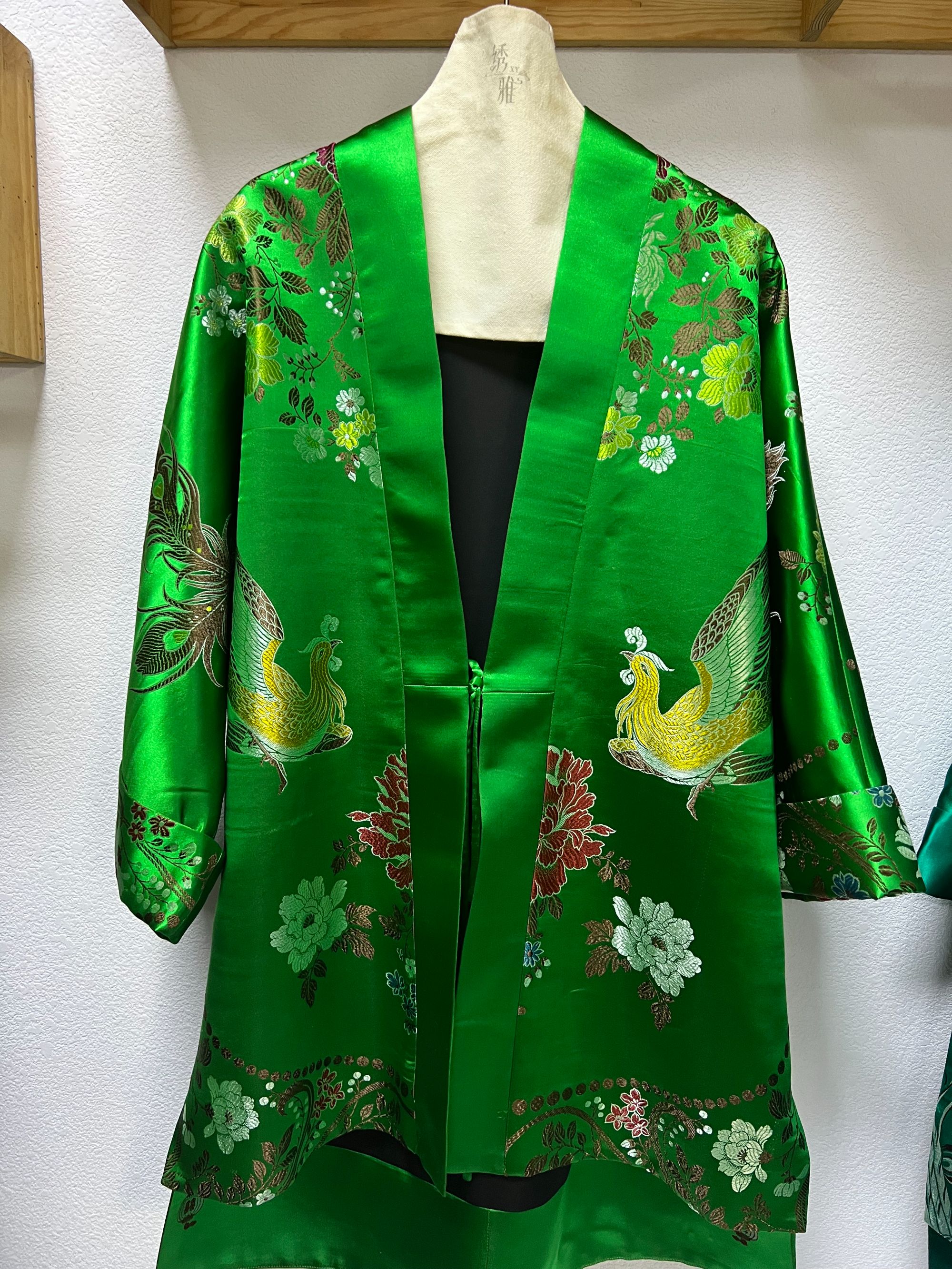 650价格专拍 夏季长款长袍长裙单层老软缎宽松（直播间选款）