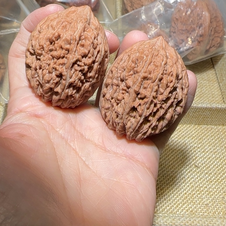 *****文玩核桃吊坠大蒜头38核桃核桃