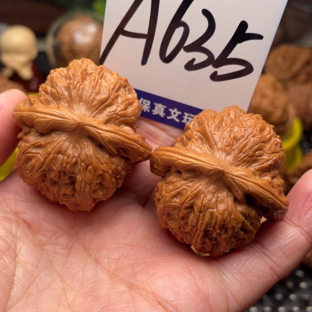 桃核把件血麒麟39