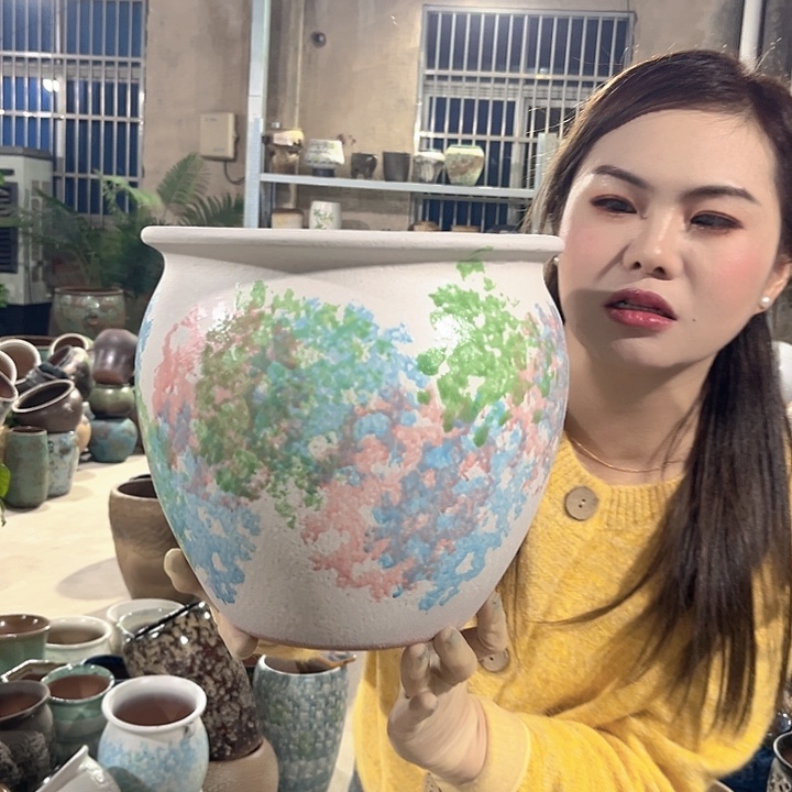 正品口25高24花盆