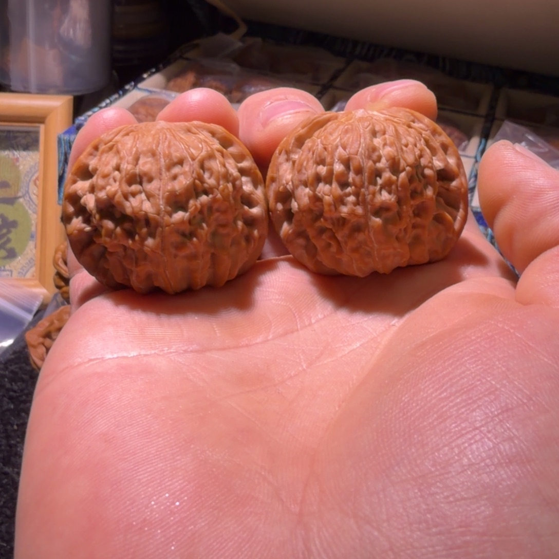 文玩核桃吊坠41全品磨盘25090509