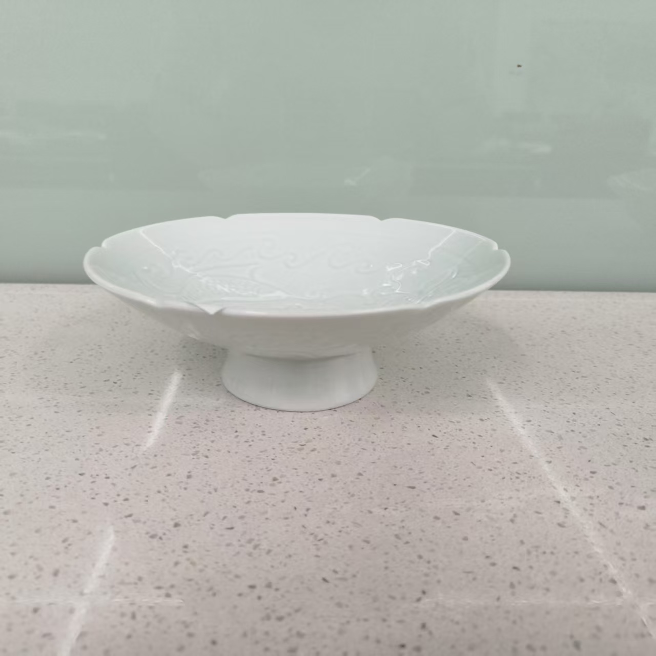 五花马陶瓷7寸宋青天禧汤盘