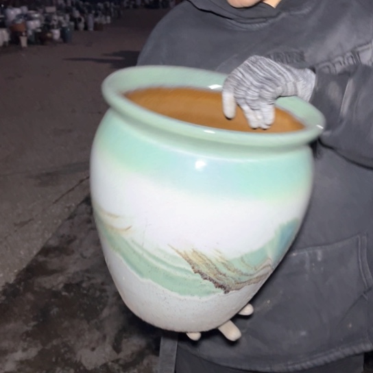 红陶口27高30正品