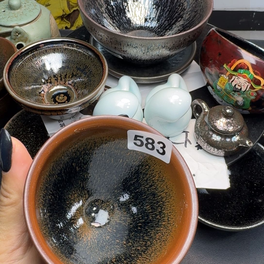 茶盏乐乐千盏茶器583