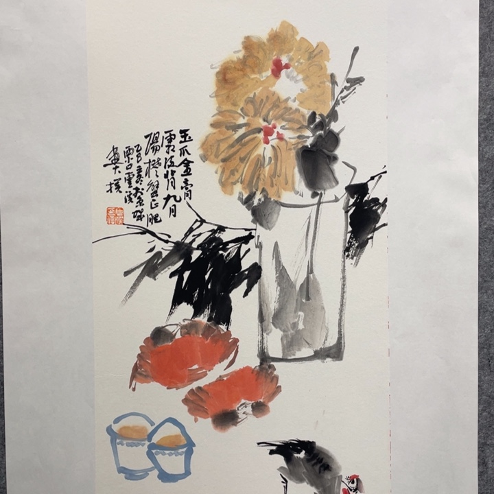 国画原创设计作品