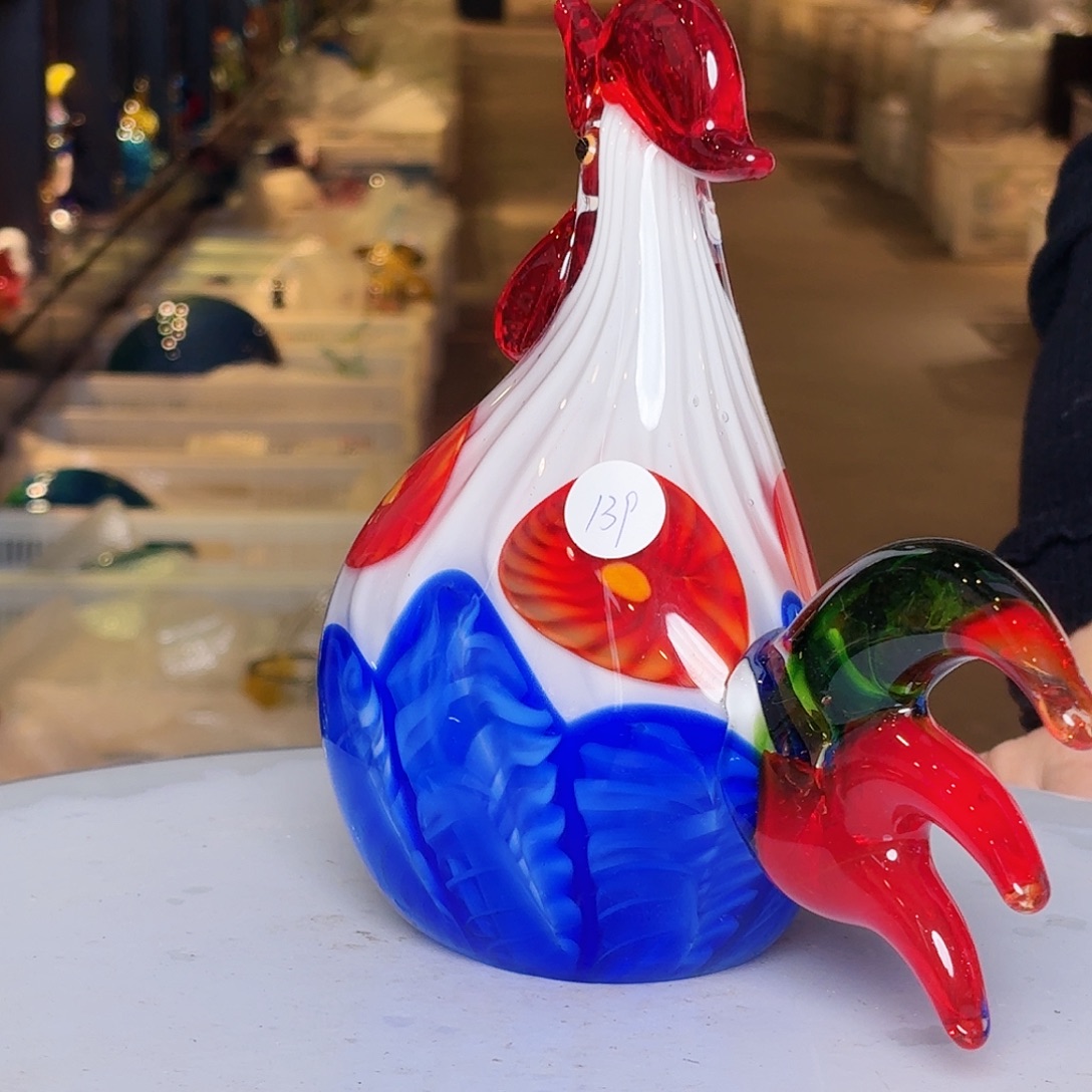 摆件琉璃岛上有个叫