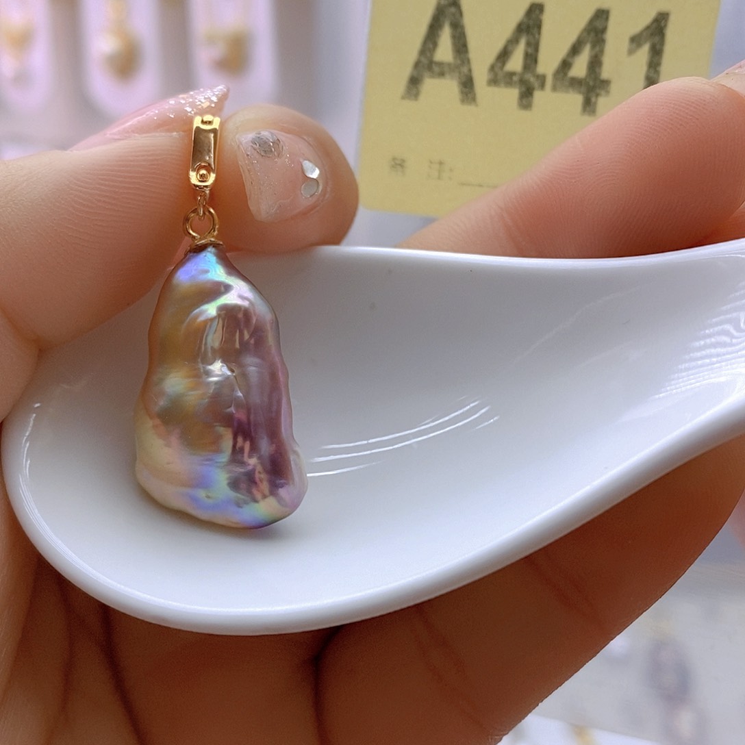 淡水珍珠颈饰未镶嵌