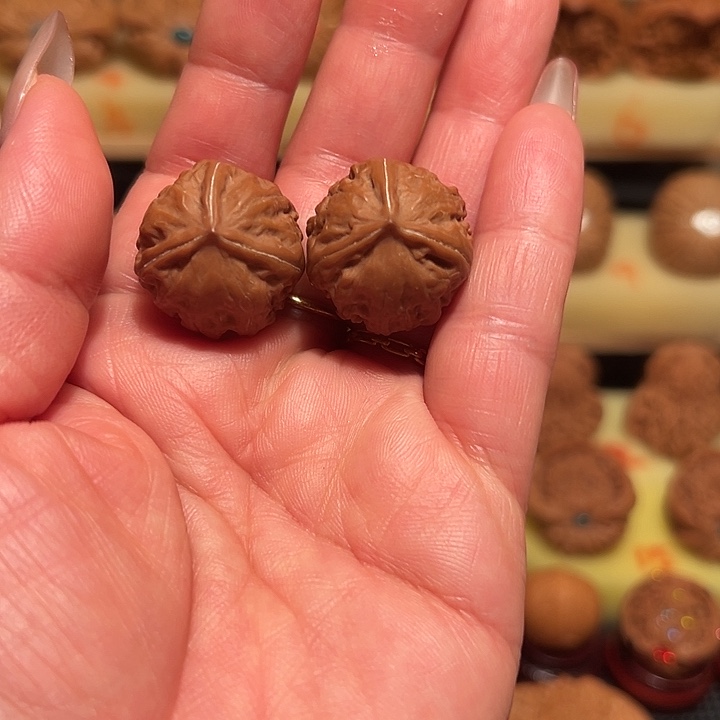 桃核吊坠精品人字奔25尺