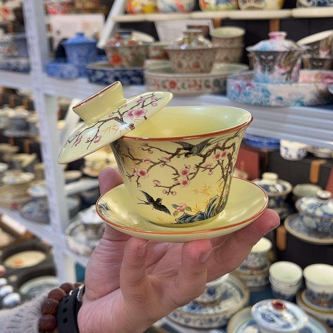 景德镇盖碗专场福利