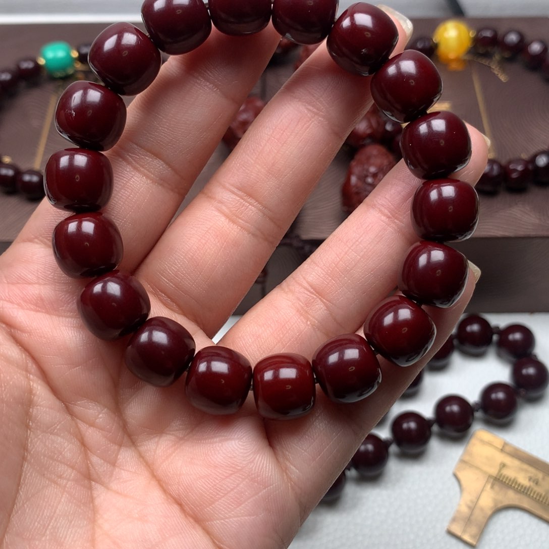 核桃手串/手链（***）猴头的小伙伴