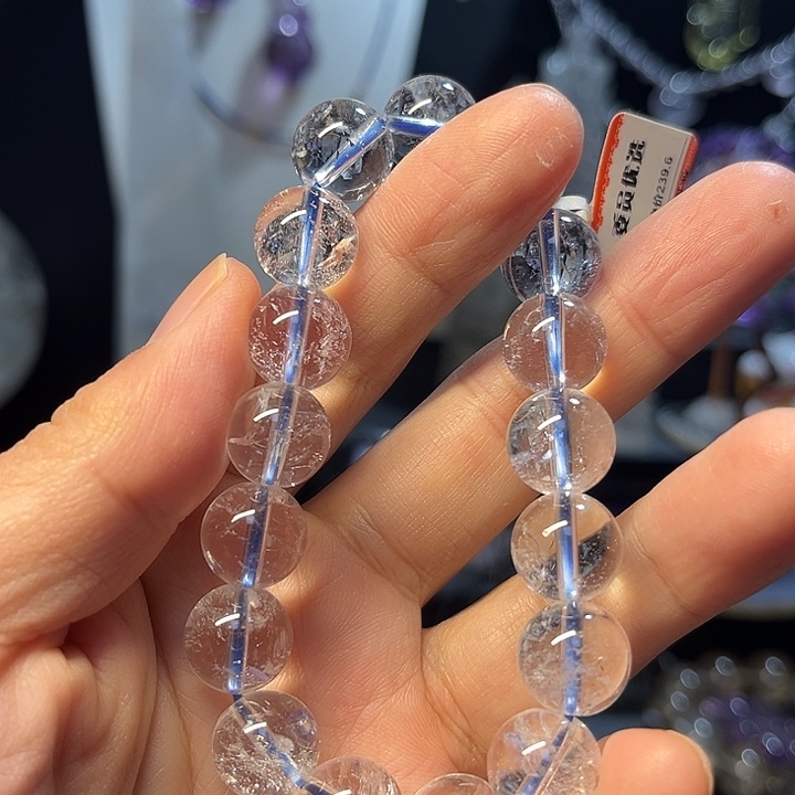 手链水晶未镶嵌喜马拉雅山白阿塞