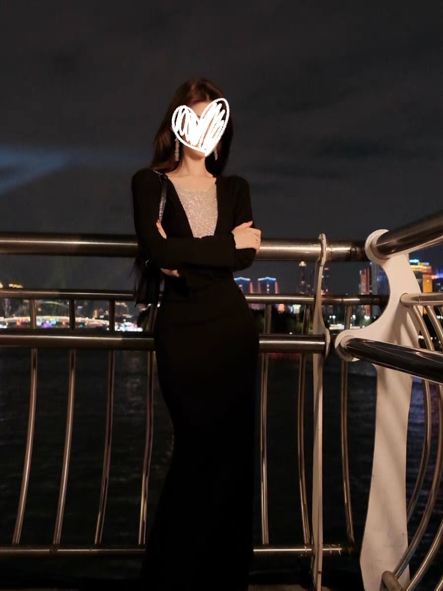 2840秋冬款新款时尚洋气百搭女装出游服装女拍照设计小众流行