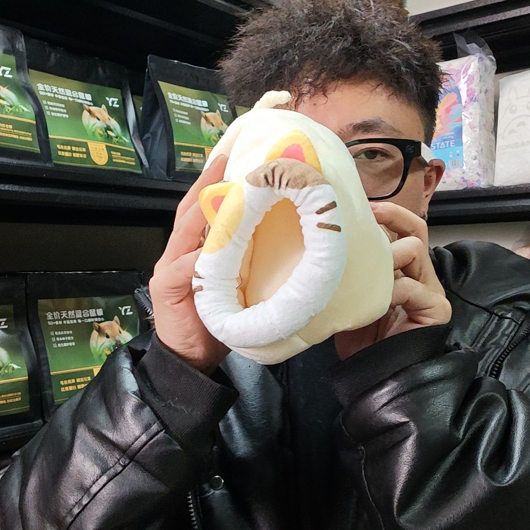 仓鼠冬天保暖棉窝