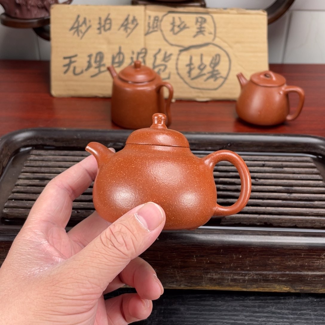 紫砂才是最好的了