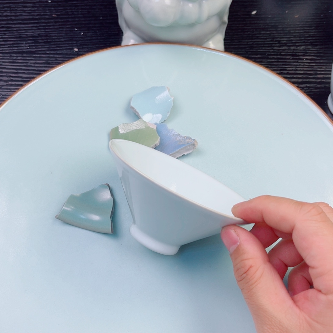 瓷片不计成本交个朋友