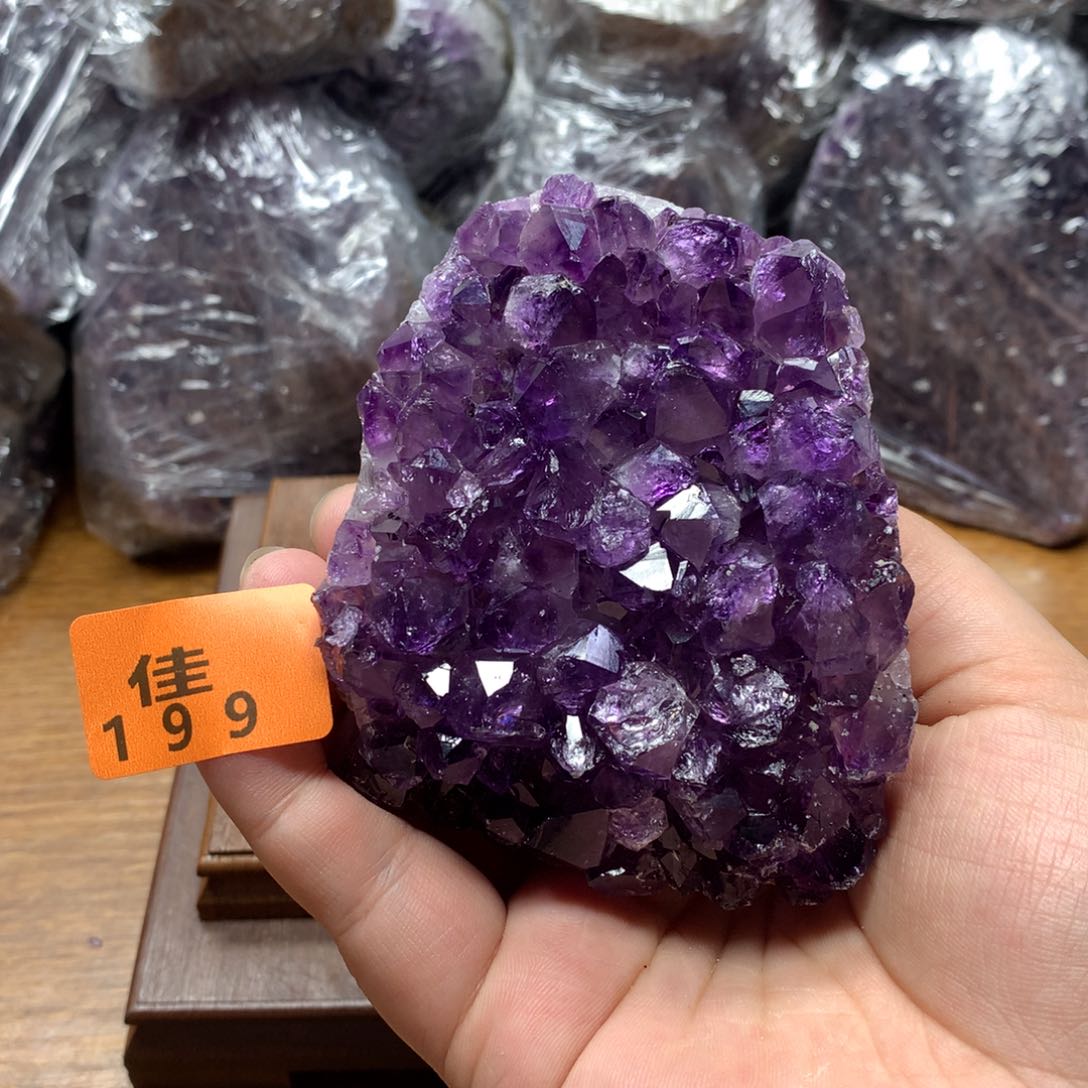 水晶大型摆件（非配饰）未镶嵌