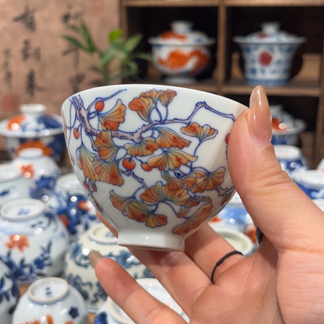 景德镇陶瓷主人杯