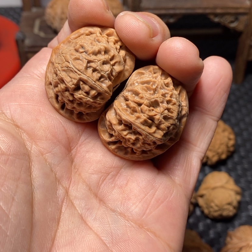 【闪购商品】文玩核桃吊坠天***民37尺宫灯