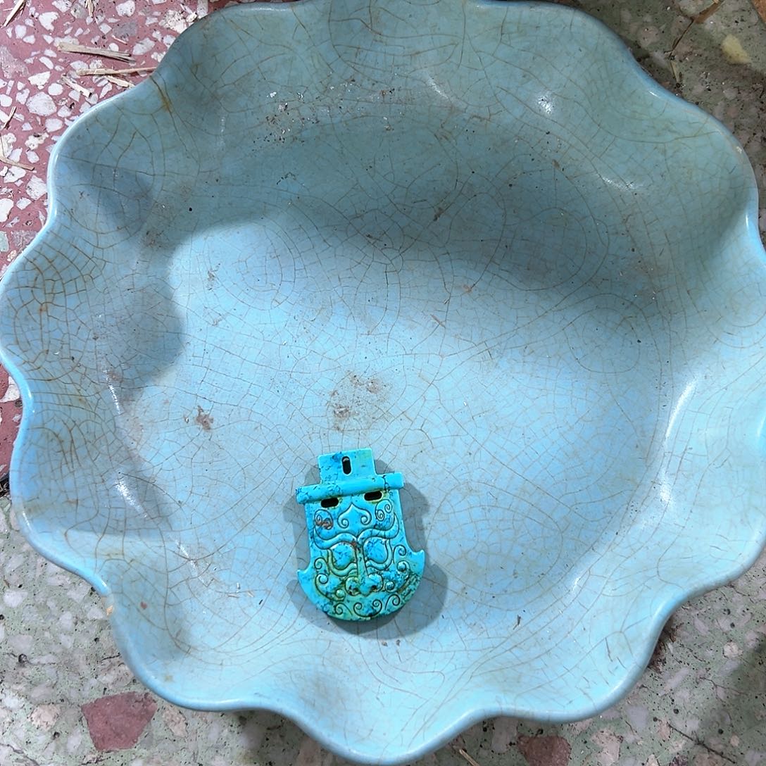 瓷片依*?陶瓷艺术品制作工艺