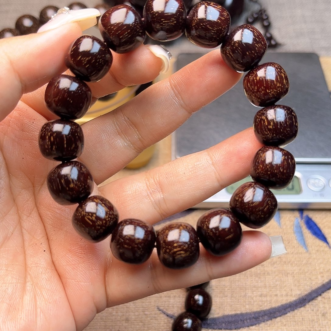 檀香紫檀（小叶紫檀）1.3 1.4老型满星