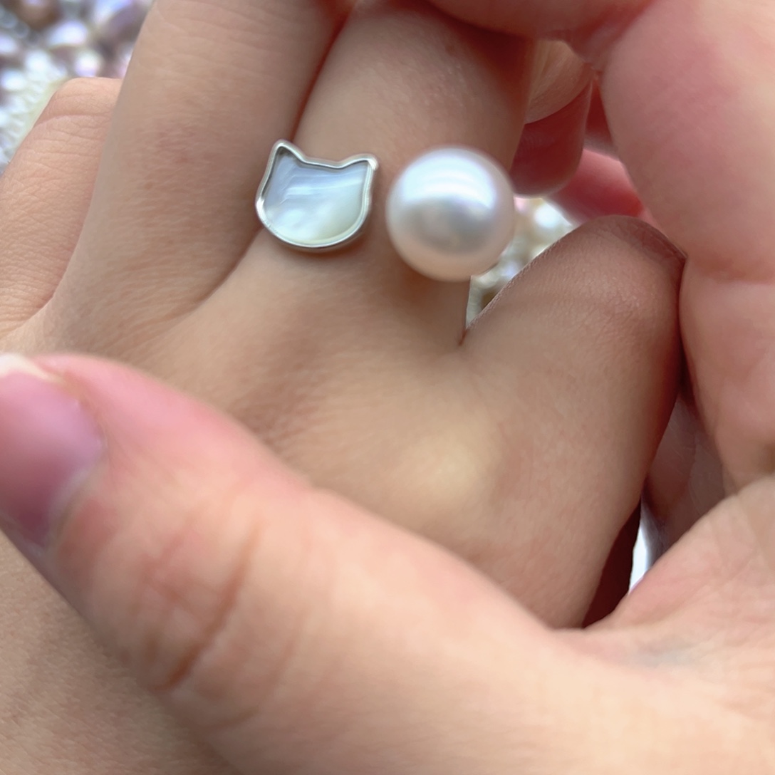 颈饰未镶嵌淡水珍珠