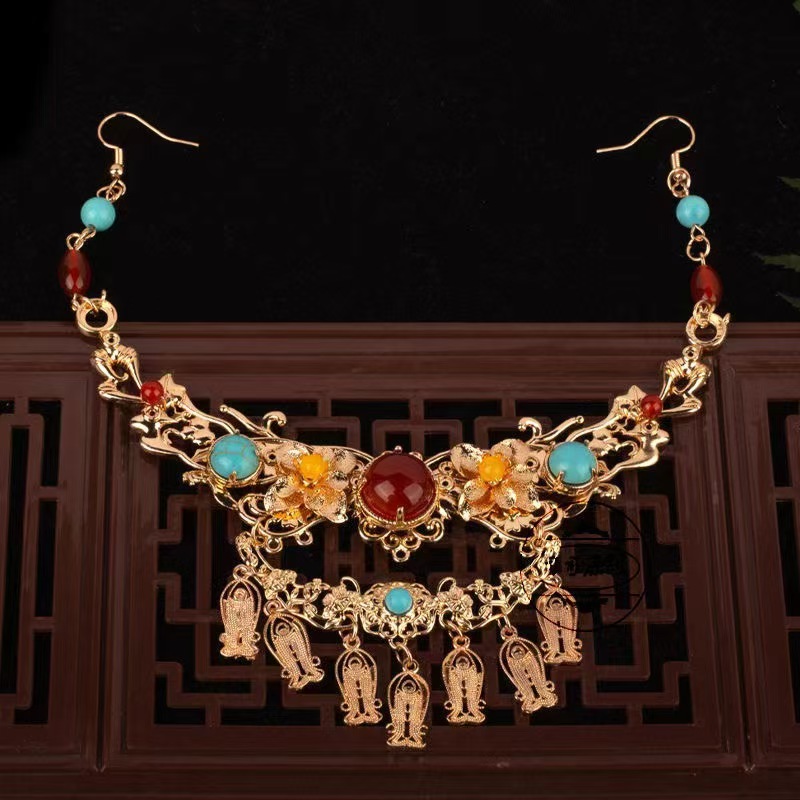 【小芳演绎用品店】头饰汉服发饰古风元素收拾青缘百搭日常额饰