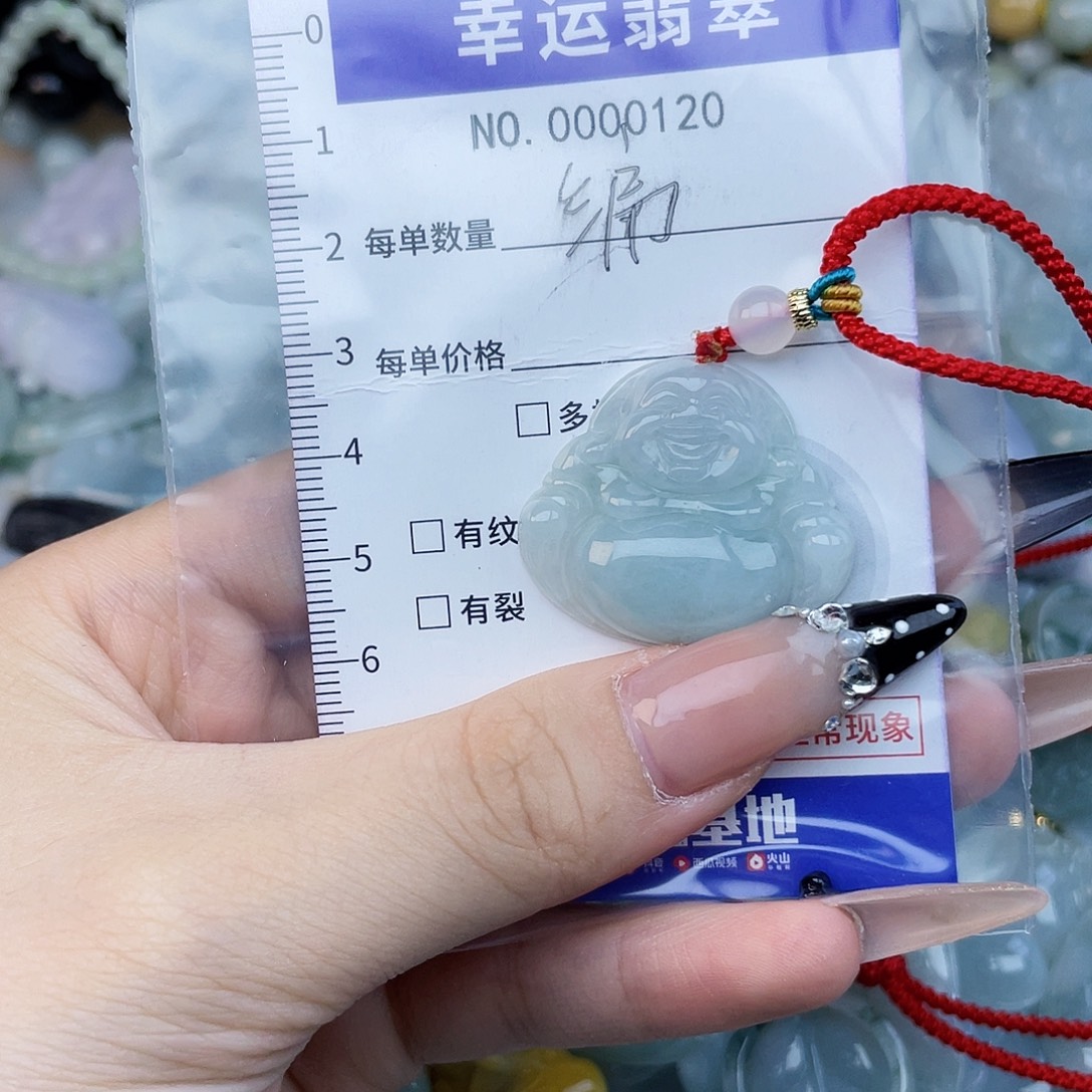 翡翠未镶嵌颈饰hhh