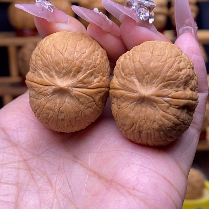 文玩核桃把件佛手22号35尺