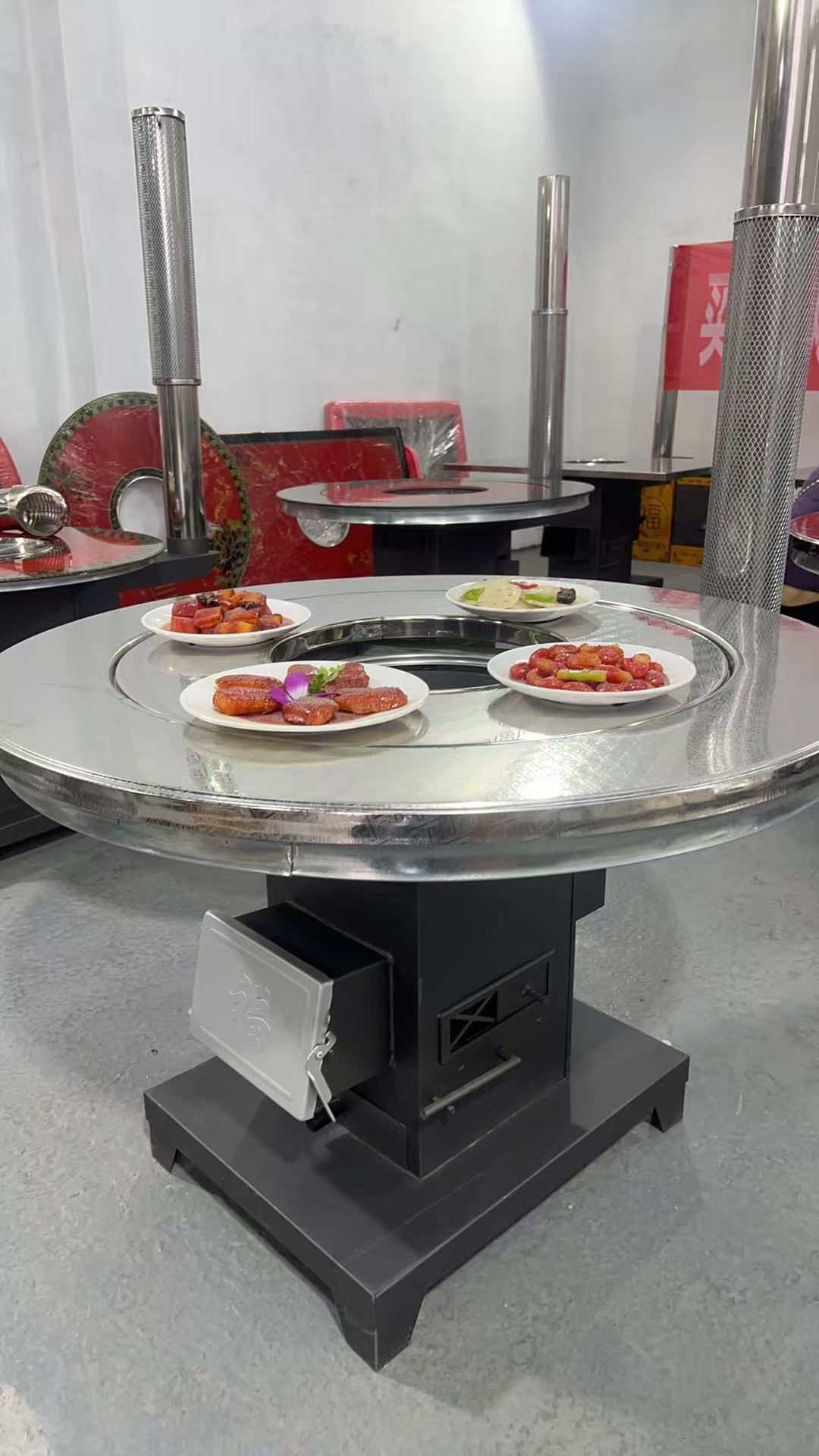 气化炉柴火炉取暖炉烟管配件直接弯头