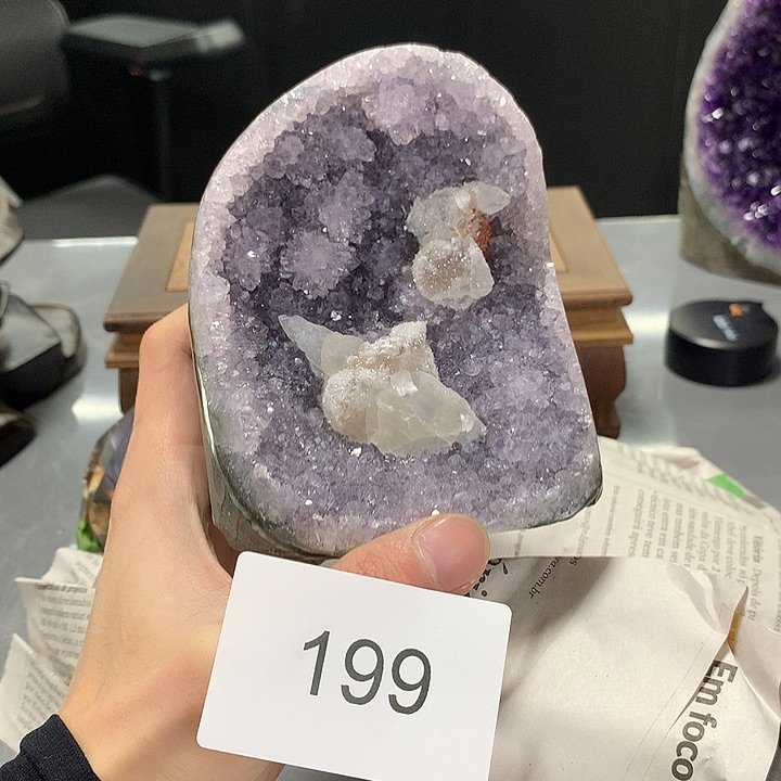 紫晶大型摆件（非配饰）未镶嵌