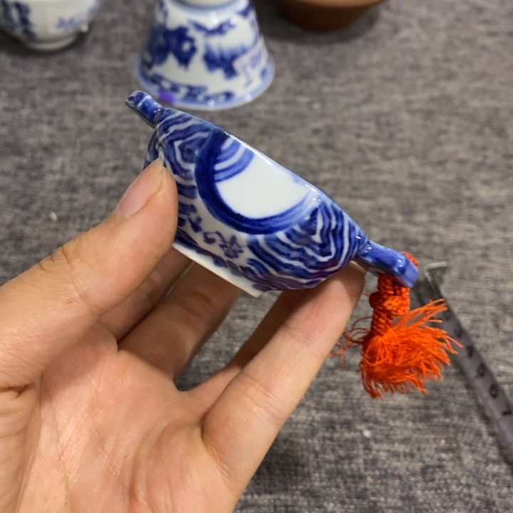 紫砂茶杯非常漂亮好看的碗