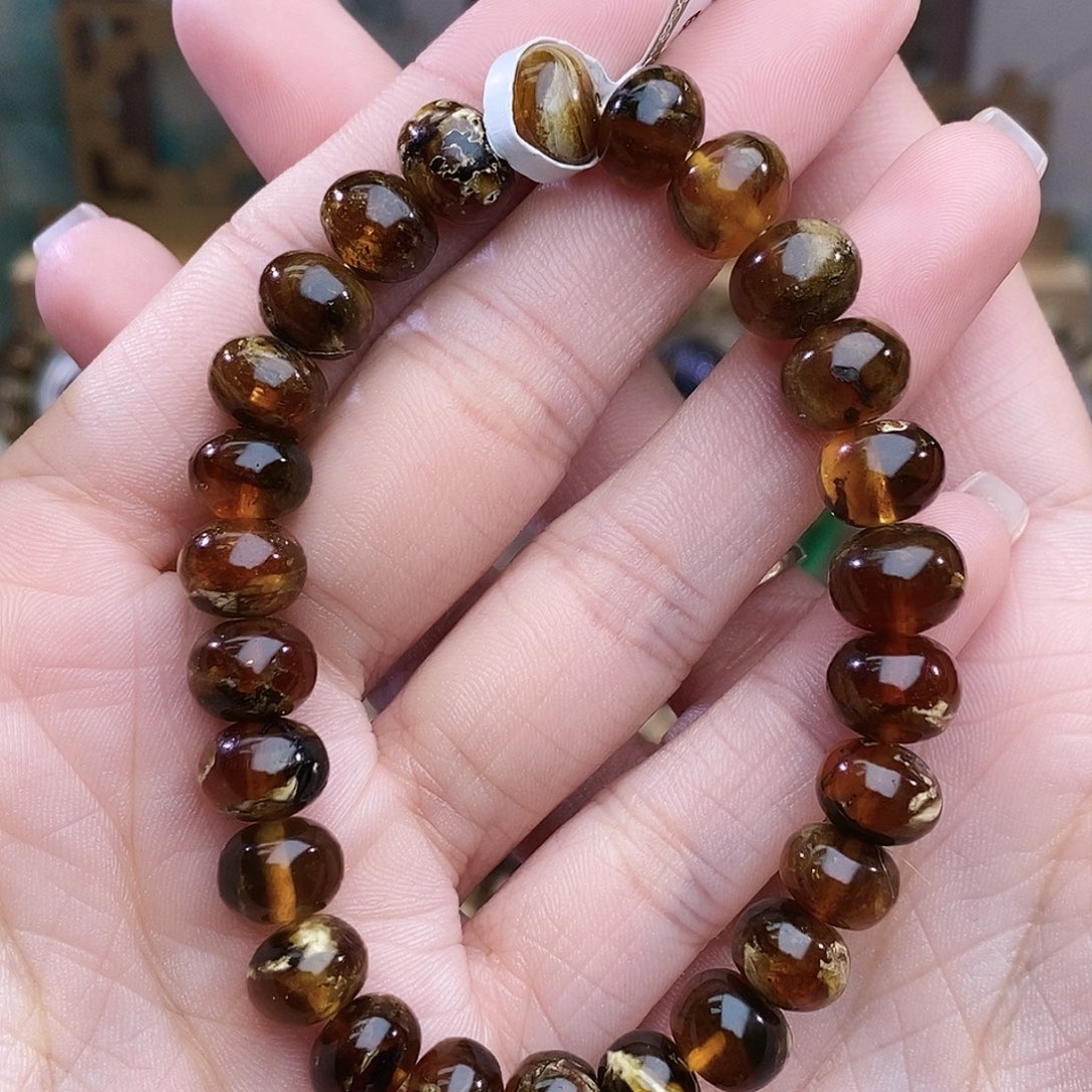 琥珀未镶嵌裸石9➕