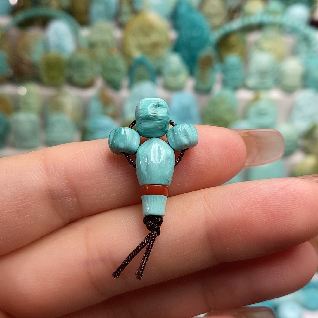 绿松石未镶嵌绿松石