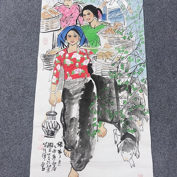 小鱼美术作品作品欣赏