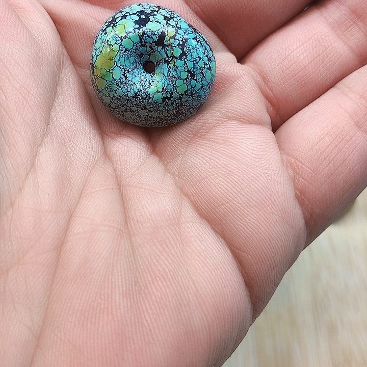 绿松石未镶嵌吊坠(不含链)