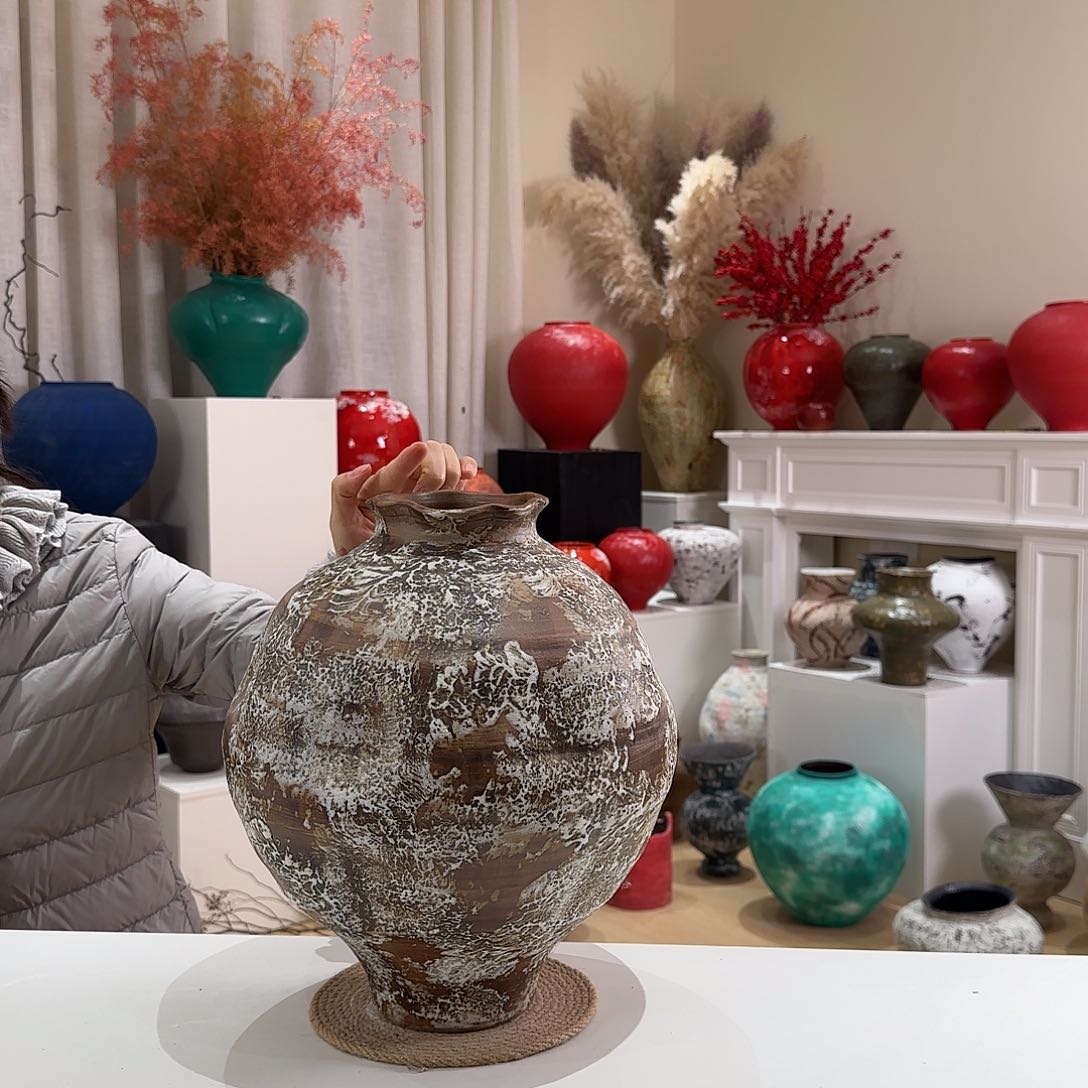 摆件景德镇陶瓷闪拍89