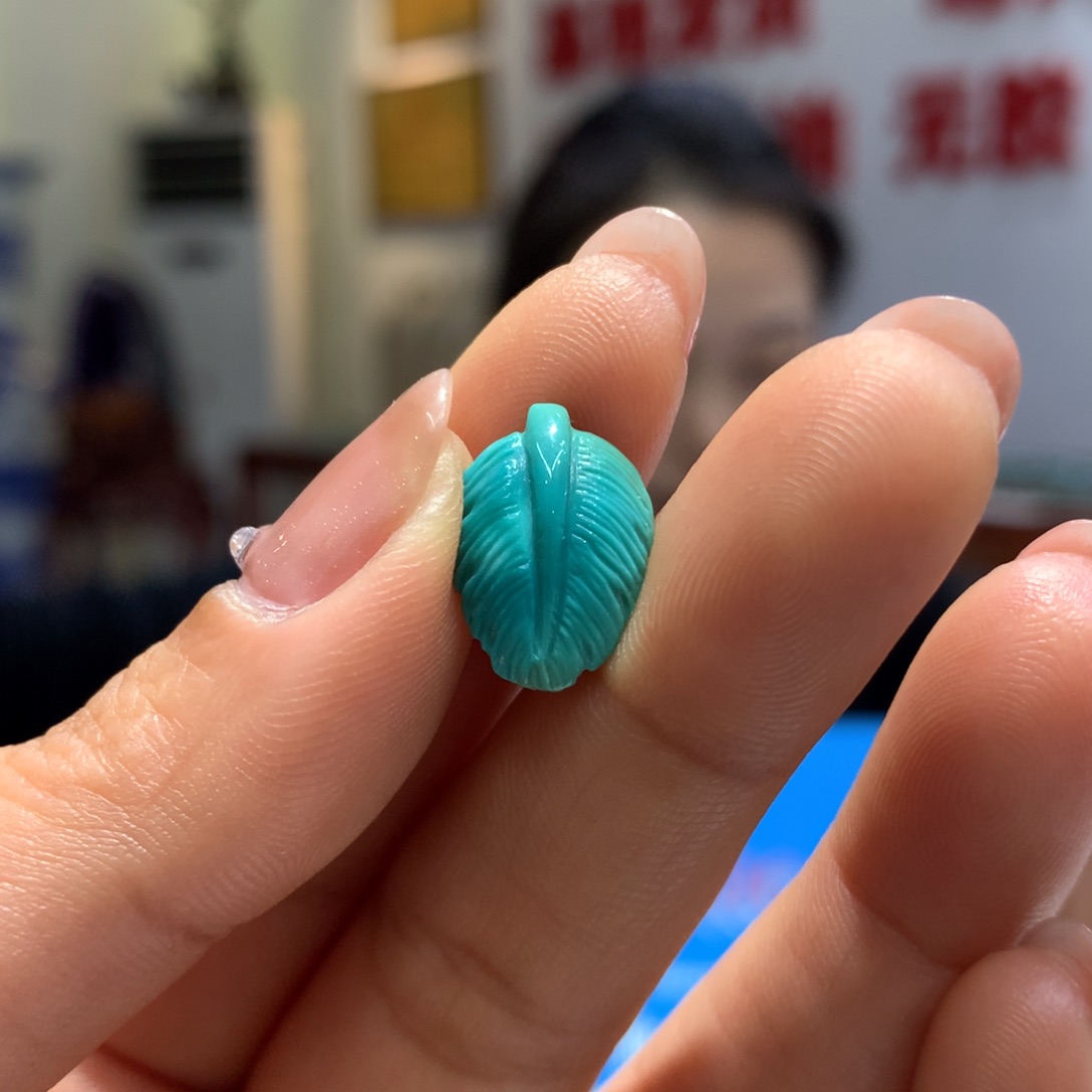 绿松石配饰未镶嵌