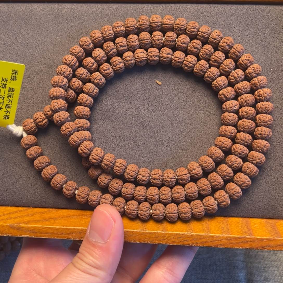 金刚菩提吊坠黑**?超头