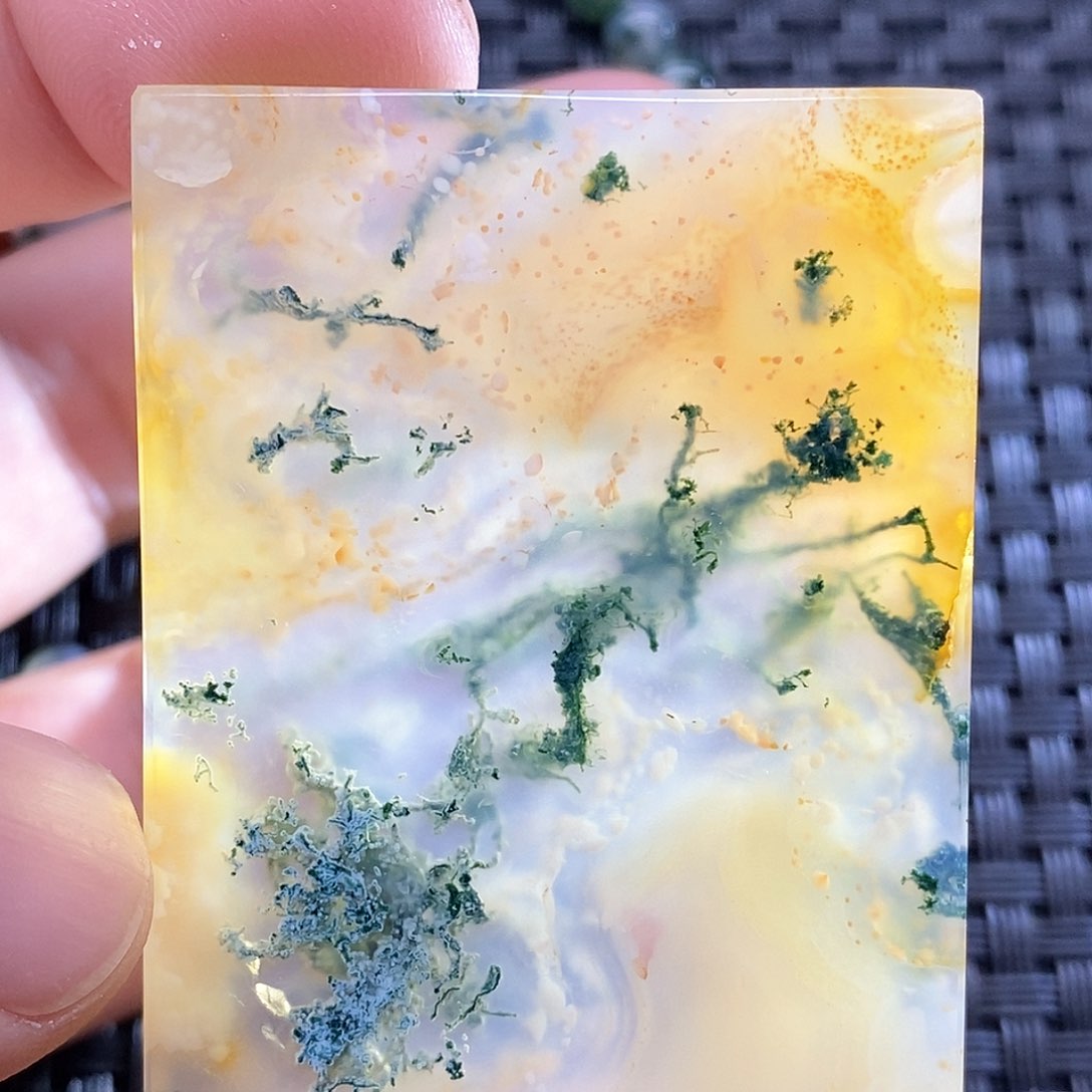 玛瑙/玉髓颈饰未镶嵌张*恩