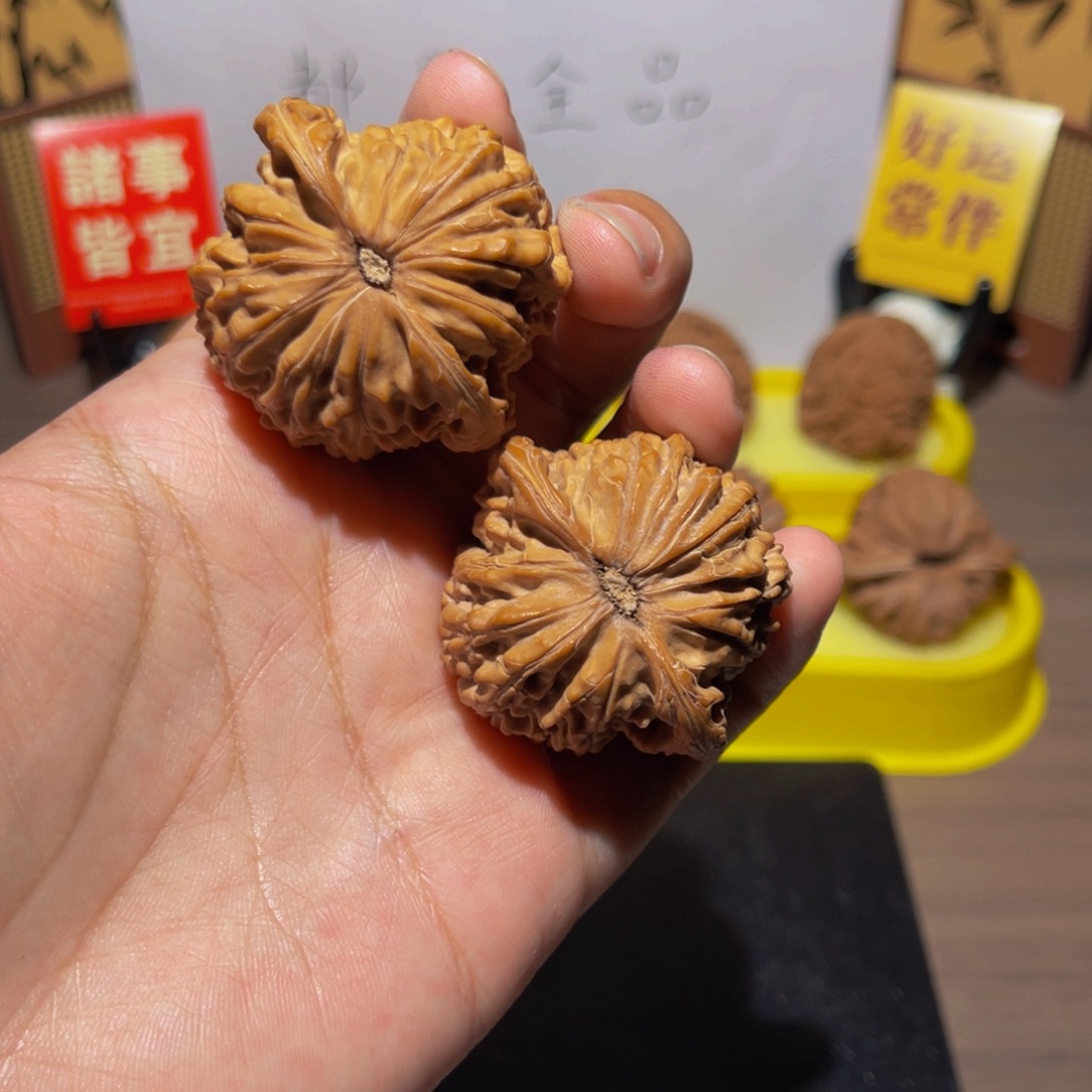 墨***锋桃核把件43全品山地磨